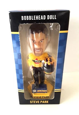 Muñeca cabeza bobble Steve Park #1 NAPA Auto Parts 2003 Foto 1 de 2