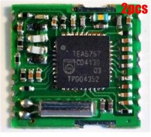 2Pcs TEA5767 Philips Programmable Low-Power Fm Stereo Radio Module Ic New um - Bild 1 von 2