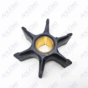 18-3043 389642 For Johnson Evinrude John V4 V6 85-175HP New Water Pump Impeller - Picture 1 of 4