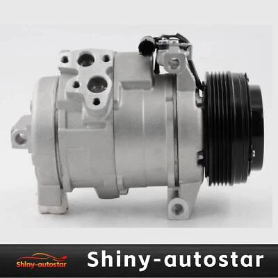 AC Compressor w/ Clutch for Land Rover Range Rover 2002-2009 BMW X5 01-02 10S17C - Image 1 of 4