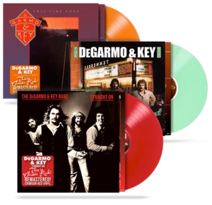 DeGarmo &Key (3 Vinyl Bundle) This Time Thru, Straight On, This Ain't Hollywood - Picture 1 of 1