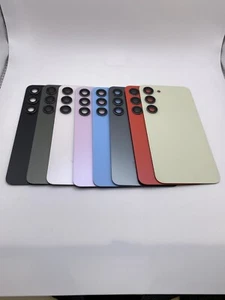 Tylna szklana pokrywa zamiennik do Samsung S23, S23+ i S23 Ultra z obiektywem aparatu - Zdjęcie 1 z 28