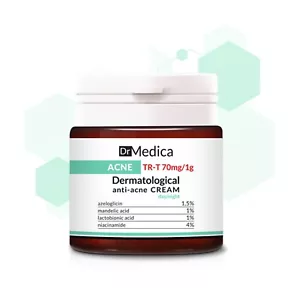 Bielenda Dr Medica Dermatological Blackhead Anti Acne Face Cream Treatment 50ml - Picture 1 of 7