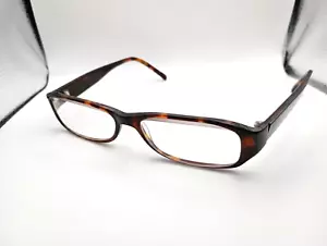 Marco de gafas vintage para mujer marrón tortuga - Imagen 1 de 6