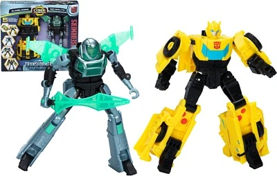 Transformers Earthspark Cyber Combiner Bumblebee & Mo Malto 240115 - Image 1 of 4