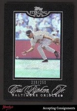 2006 Topps Sterling #85 Cal Ripken Jr 238/250 ORIOLES