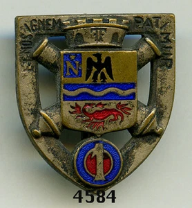 Artillerie Abzeichen, 1 GAA. d'Ecole - Bild 1 von 1