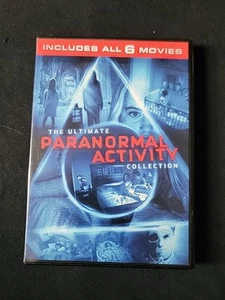 The Ultimate Paranormal Activity 6 Movie Collection (DVD) - Foto 1 di 2