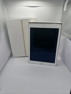 Apple iPad Air  2 A1566 16GB  Gold WiFi   - Image 1 of 4