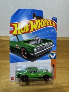 2025 HOT WHEELS #217 - King Kuda (Green #6 Muscle Mania - Long Card) - Picture 1 of 7