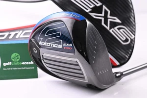 Tour Edge Exotics EXS Pro Driver / 10.5 Degree / Stiff Flex Hzrdus Smoke Yellow - Picture 1 of 9