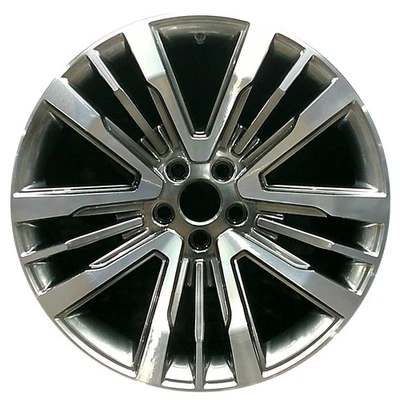 (Ships Today) Wheel Rim Ford Explorer 20 2016-2019 FB5Z1007E Factory OE 10062 - Image 1 of 4