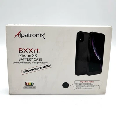 Alpatronix BXXrt Battery Case Extended Battery Life & Protection For iPhone XR - Image 1 of 4