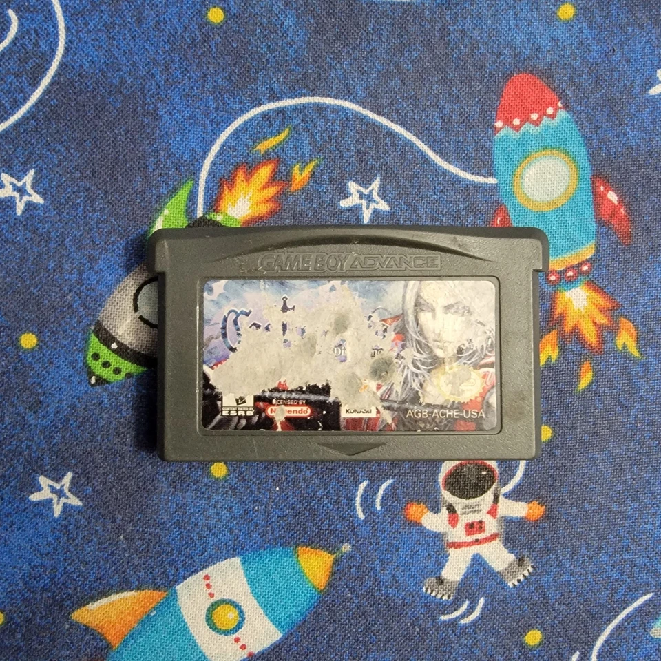 Castlevania: Harmony of Dissonance Game Boy Advance Nintendo GBA Authentic Saves - Image 1 of 2