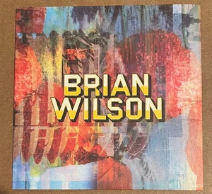 Brian Wilson - Midnight's Another Day RARE promo orange vinyl 7" single '08 - Picture 1 of 4
