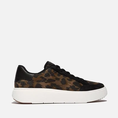 FITFLOP RTG LEOPARD SUEDE Sneaker E61-D24 RTG
