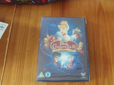 Cinderella 3 - A Twist in Time DVD (2017) Frank Nissen cert U free p=p new - Image 1 of 2