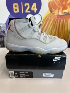 Talla 11 - Air Jordan 11 Retro Tinte Platino - Imagen 1 de 6
