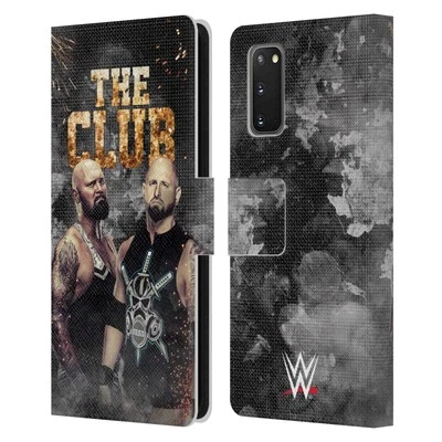OFICIAL WWE THE O.C. FUNDA CARTERA LIBRO CUERO PARA TELÉFONOS SAMSUNG 1 Foto 1 de 4