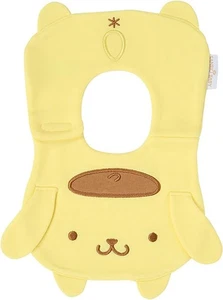 Babero de bebé Sanrio pompurina con forma de cara de algodón orgánico - Imagen 1 de 6