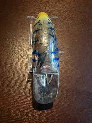 K14 🇺🇸Rare Pre Rapala Luhr Jensen Kwikfish,  “Trapper” Salmon Steelhead. - Image 1 of 3