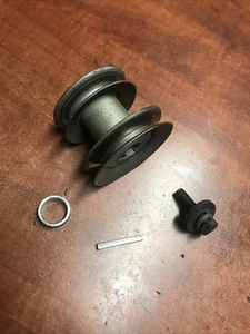 OEM Part Double Groove Pulley For 24” Aircap 5/24 PJ-605/8461 Gas Snowblower - Picture 1 of 10