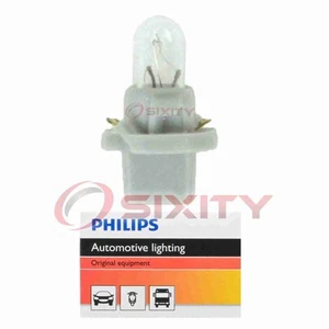 Philips Instrument Panel Light Bulb for Pontiac Firebird Grand Prix Montana op - Picture 1 of 5