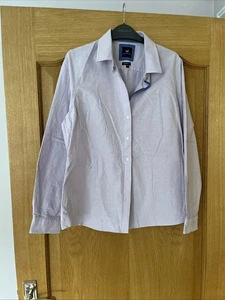 Crew Clothing Company Women's Classic Fit Shirt Long Sleeve, Size 14 - Picture 1 of 3
