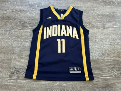 Indiana Pacers Monta Ellis Jersey Youth Boys Small 2014 Basketball NBA adidas - Image 1 of 4