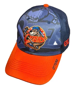 BarDown™ Hockey ~ Sombrero Erie Otters OHL ~ Ajustable ~ ENVÍO EN CAJA - Imagen 1 de 16