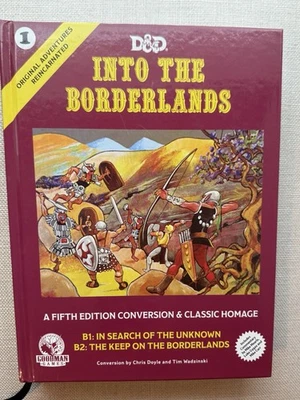 Into The Borderlands - Una conversión 5E y homenaje clásico - Goodman Games RPG Foto 1 de 4