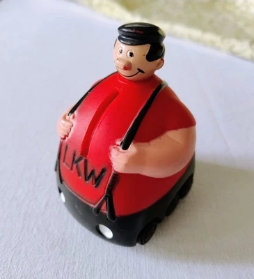 LKW Brummi - Werbe Figur Spardose - Spedition - SAMMLUNG - fern schnell gut - Bild 1 von 4