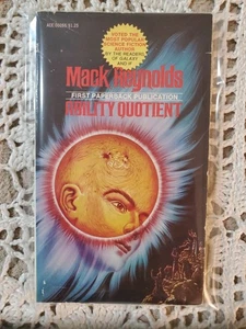 Ability Quotient by Mack Reynolds Ace 1st 1975 Good-plus - Imagen 1 de 8