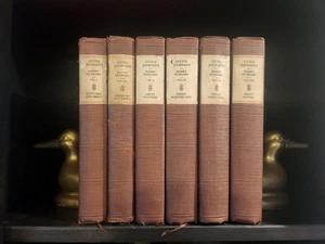 Primera Edición Little Journeys de Elbert Hubbard (1916) Juego de 6 volúmenes, Juego de libros - Imagen 1 de 12