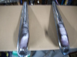 1949 Chrysler  Chrome Tail Light Housings - Picture 1 of 6