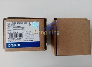 ONE FOR Omron digital thermostat E5CC-QX2DSM-002 NEW - Picture 1 of 2
