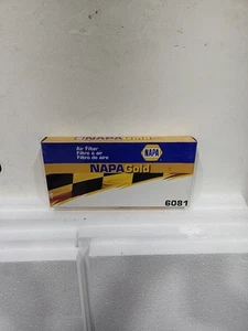 NAPA GOLD 6081 AIR FILTER New in box - Bild 1 von 2