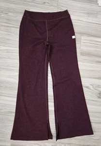 VUORI Granite High Waist Flare Pants WOMENS MEDIUM Cerise Heather - Picture 1 of 9