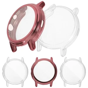 5 Pcs Electroplating Case Protective Cover Man Watch Protector Tpu - Afbeelding 1 van 12