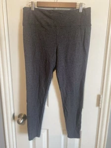 Max & Mia Leggings sportlich Yoga weich dick grau Damen XL - Bild 1 von 4
