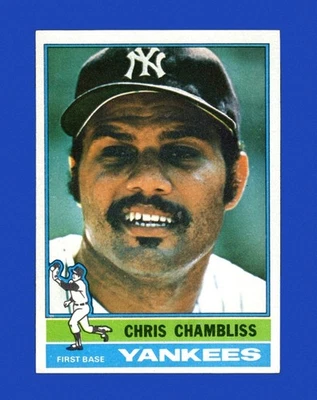 1976 Topps Set-Break No65 Крис Чамблисс почти как новый или лучше *GMCARDS* - Изображение 1 из 2