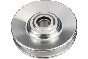 A/C Volver/Leerlaufrolle 116 130 0460 – Mercedes ‑ Benz R107 W126 & Porsche - Imagen 1 de 5