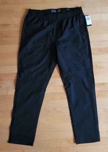 Polo Ralph Lauren Jogginghose Herren Schwarz XL Wasserabweisend Polyester Neu mit Etikett - Bild 1 von 14