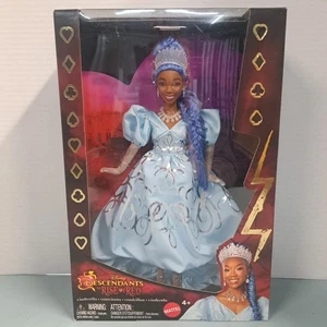 Disney Descendants The Rise of Red Queen Cinderella 11" Doll Royal Mattel New - Bild 1 von 11
