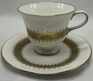 ARGYLL by Wedgwood Teetasse & Untertasse NEU NIE BENUTZT Made in England - Bild 1 von 10