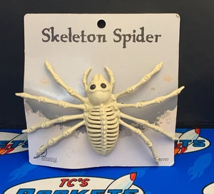 Spider Skeleton - Plastic Halloween Decoration - NEW - Picture 1 of 2