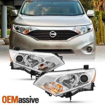 Faro conductor + pasajero OE para Nissan Quest 12-17 2012-2017 [tipo halógeno] Foto 1 de 4