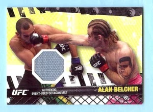 2010 TOPPS UFC ALAN BELCHER EVENT USED OCTAGON MAT - Picture 1 of 1