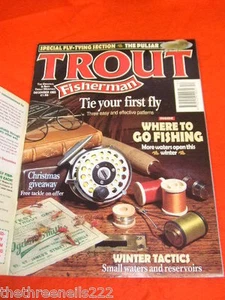 TROUT FISHERMAN - TIE YOUR FIRST FLY - DEC 1993 - Picture 1 of 1