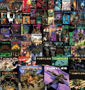 Teenage Mutant Ninja Turtles 2024 Cover Select IDW * ISSUES 1 - 10 **NEW** - Picture 1 of 67